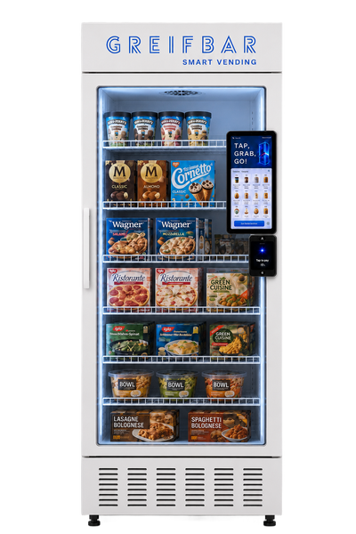 CS500 Blaueis – Smart Vending Automat
