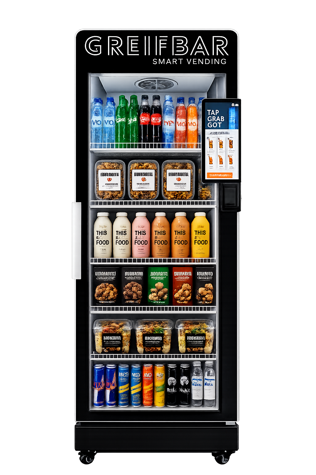 S600 Zugspitze – Smart Vending Automat