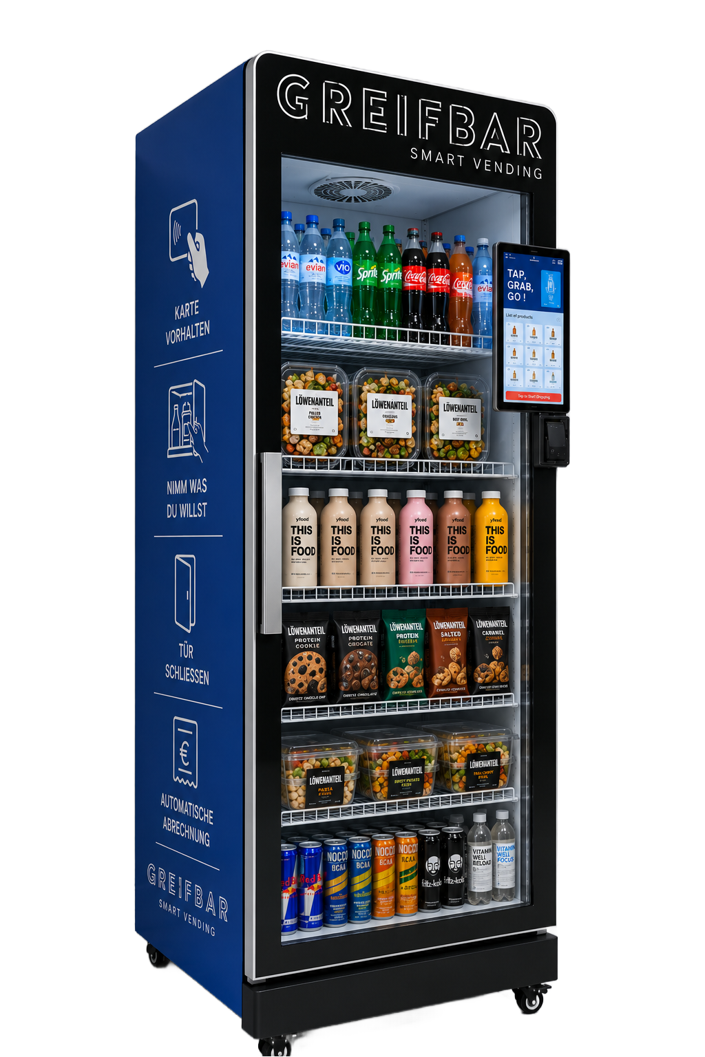 S600 Zugspitze – Smart Vending Automat