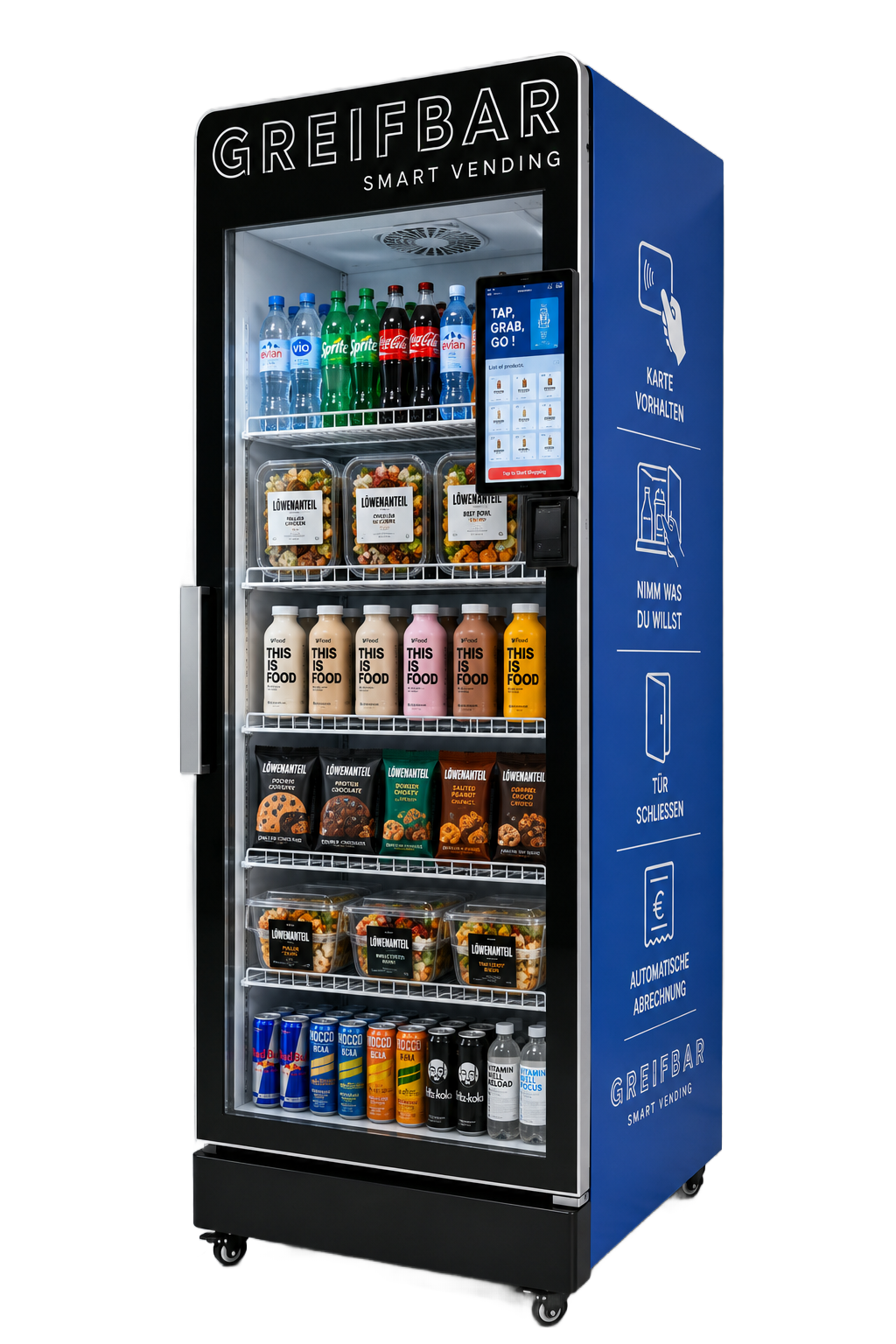 S600 Zugspitze – Smart Vending Automat