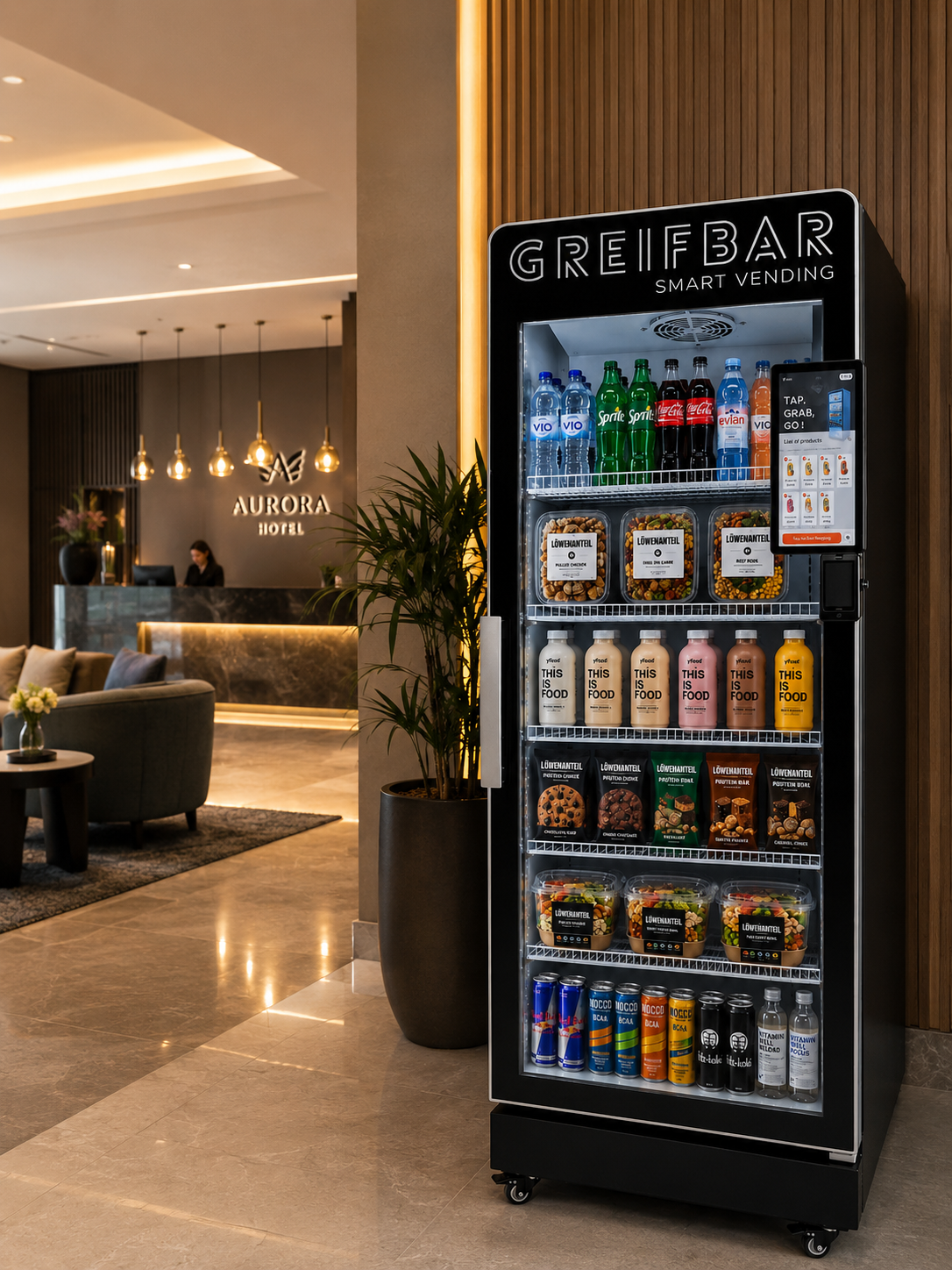 S600 Zugspitze – Smart Vending Automat