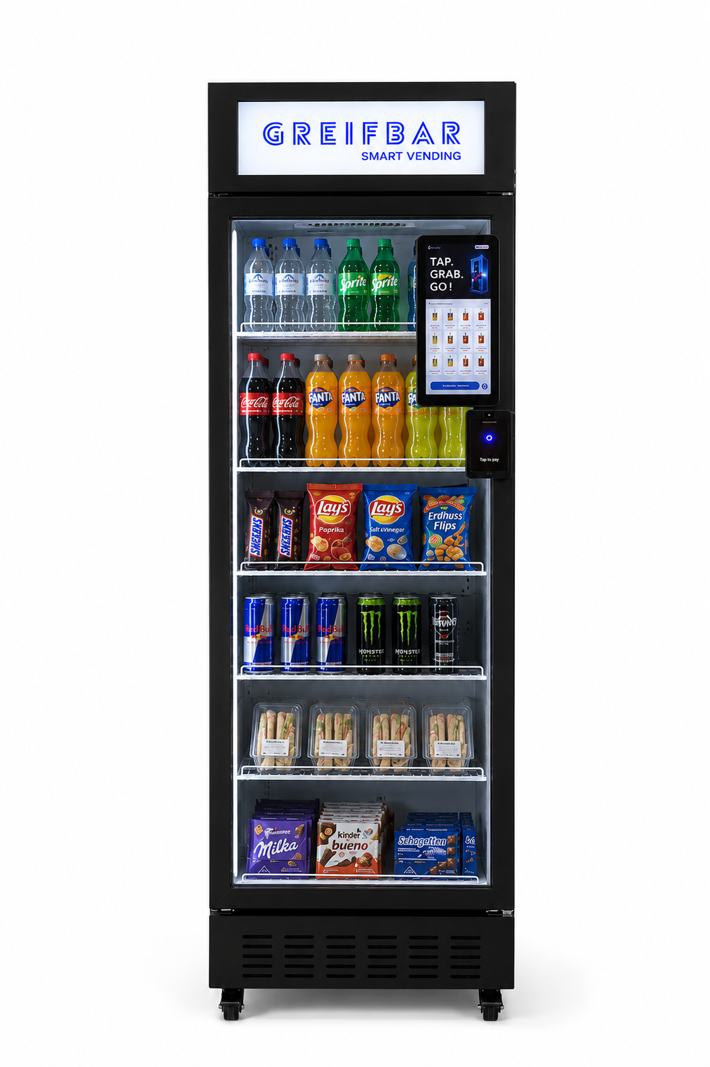 S400 Arber – Smart Vending Automat