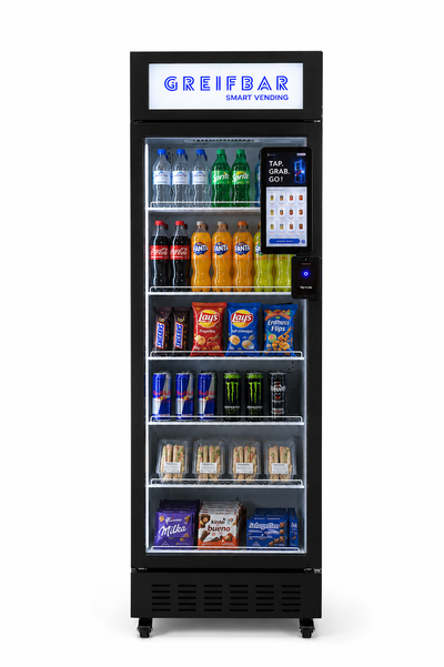 S400 Arber – Smart Vending Automat