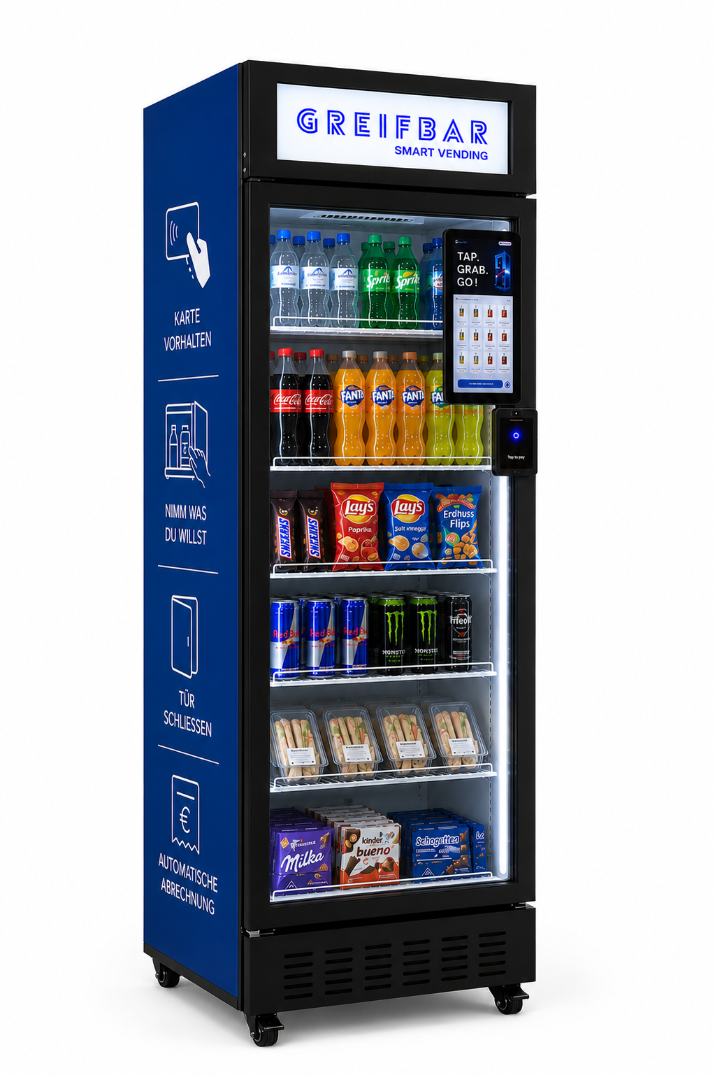 S400 Arber – Smart Vending Automat