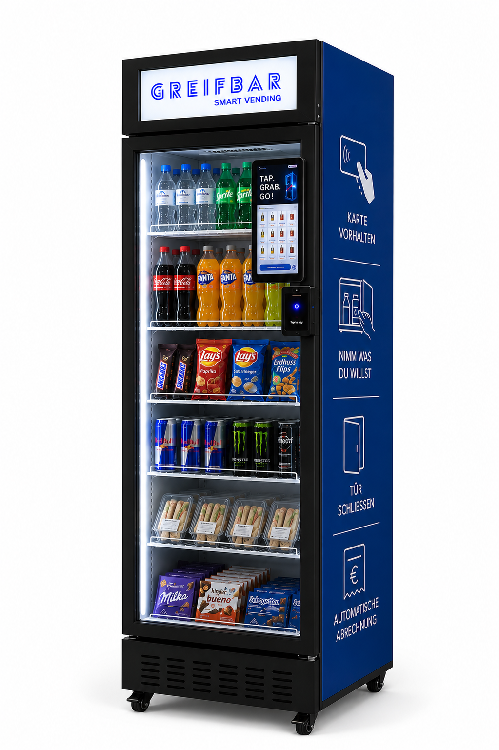 S400 Arber – Smart Vending Automat