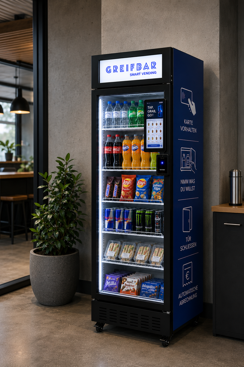 S400 Arber – Smart Vending Automat