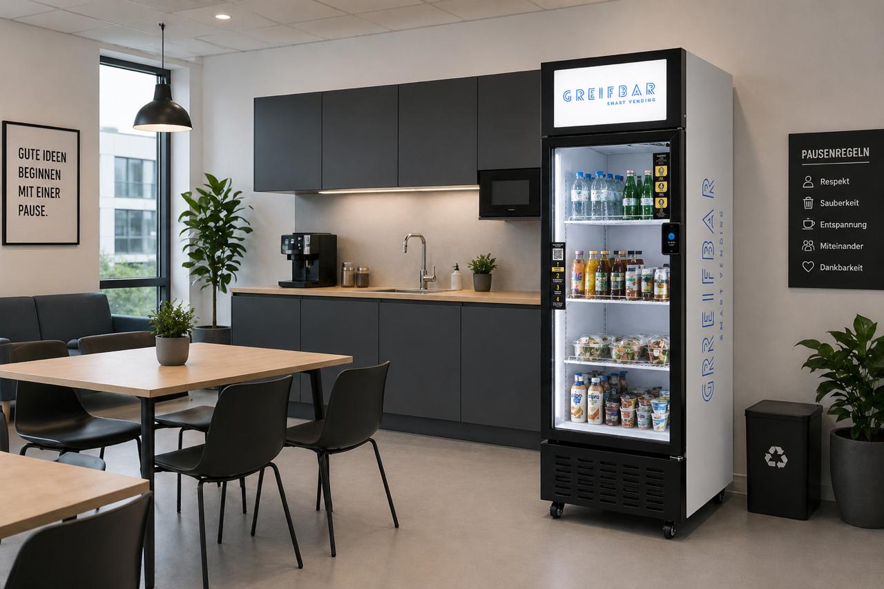 Greifbar Smart Vending Automat